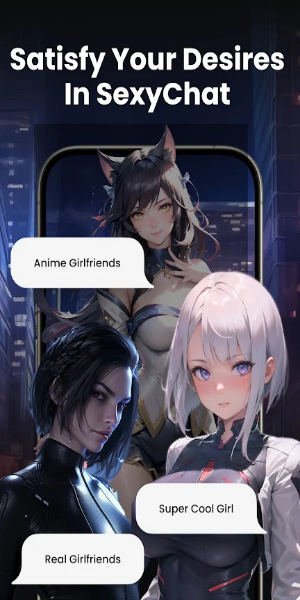 SexyChat AI RolePlay CrushChat屏幕截圖1
