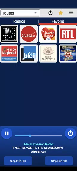Radios Françaises Screenshot 3