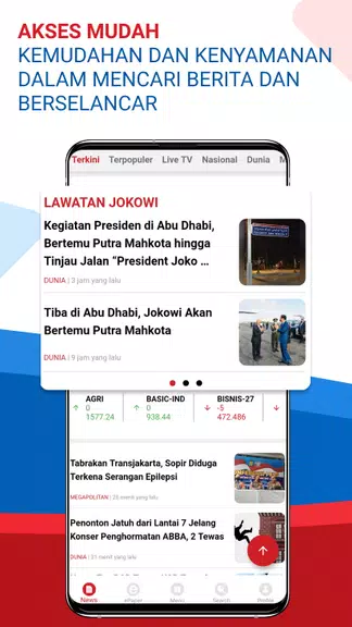 Screenshot BeritaSatu 3