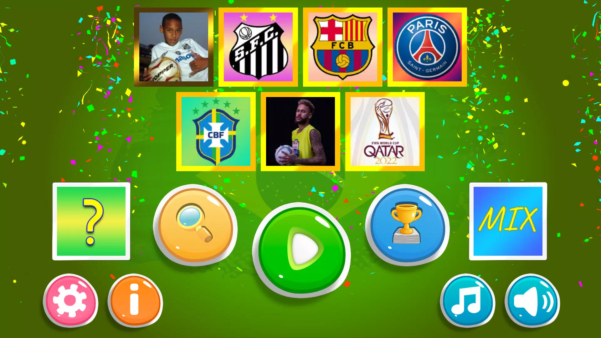 Neymar Memory ảnh chụp màn hình 1