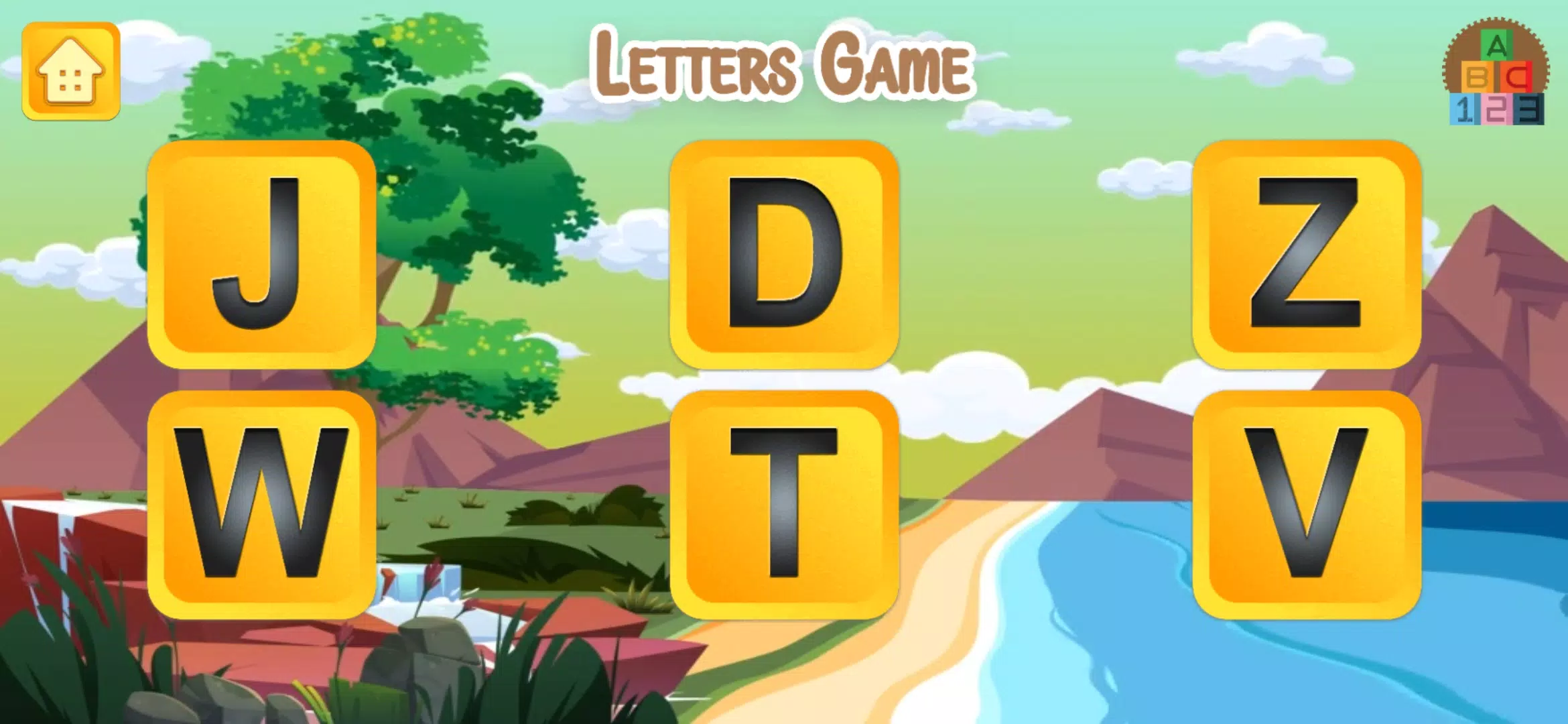 Learn numbers and letters ကိုဖန်သားပြင်4