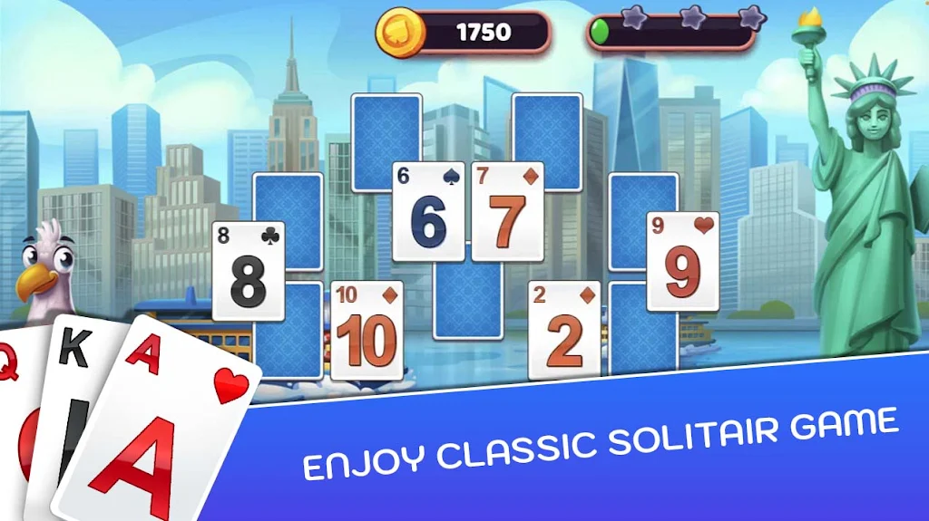 Solitaire TriPeaks Vacation Screenshot 1
