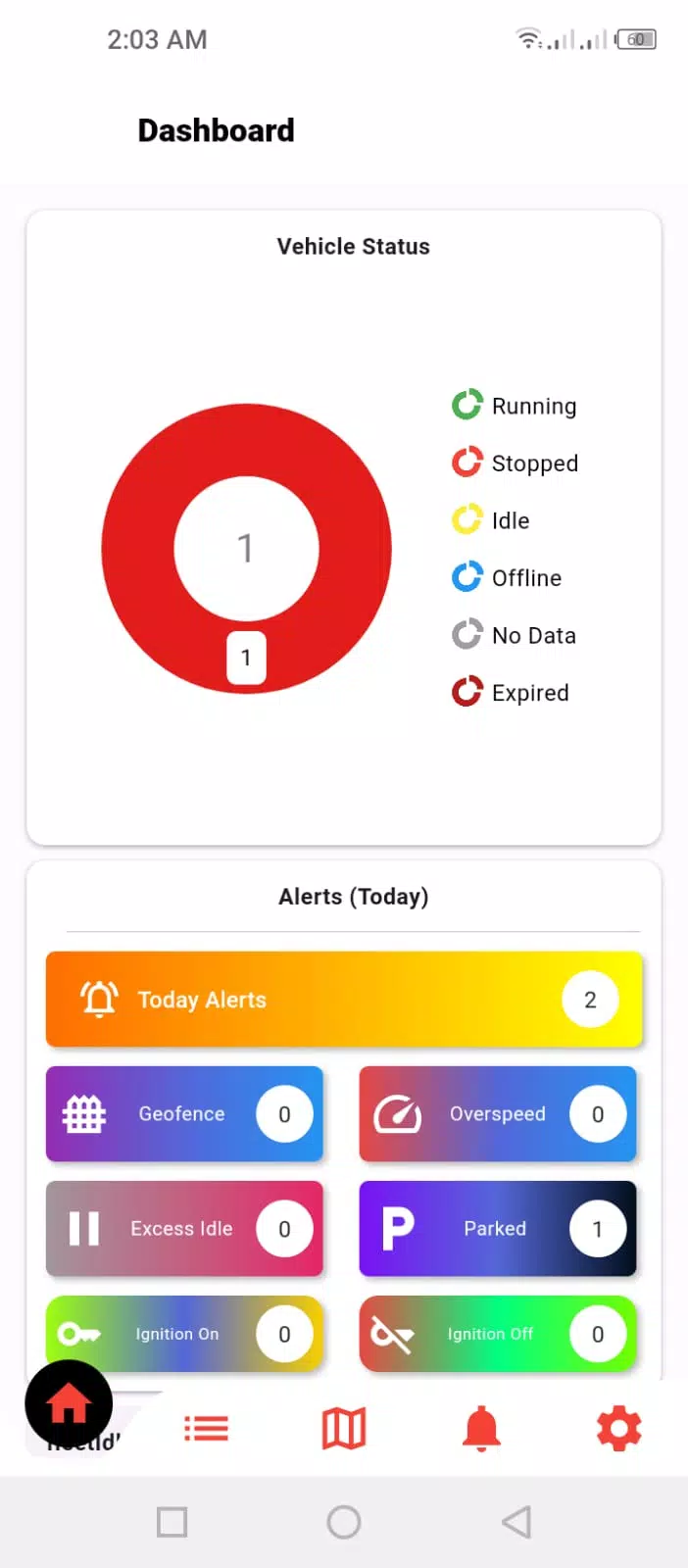 Coban Tracker Pro Capture d'écran 2