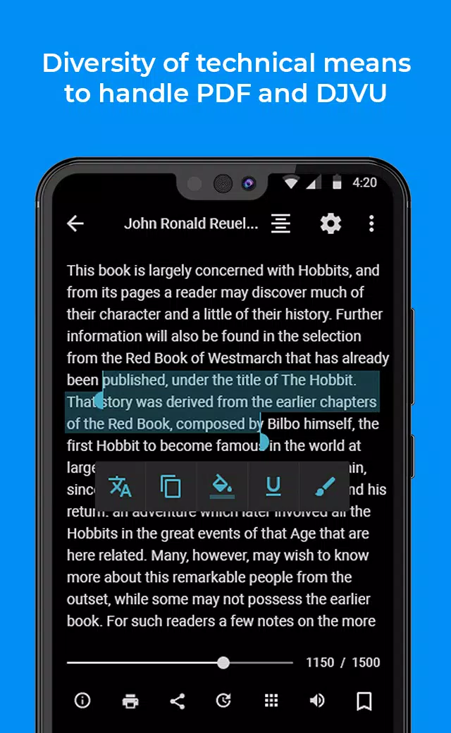 FullReader স্ক্রিনশট 4