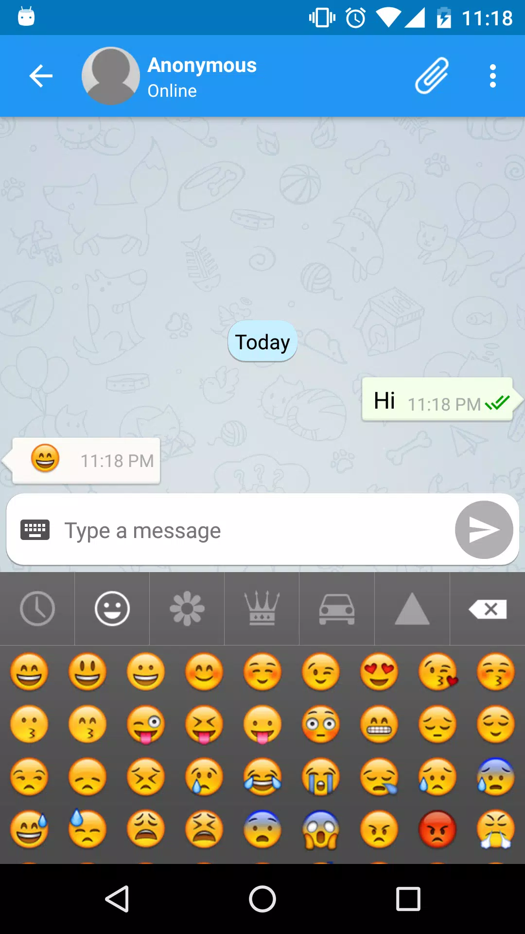 RandoChat screenshot 4