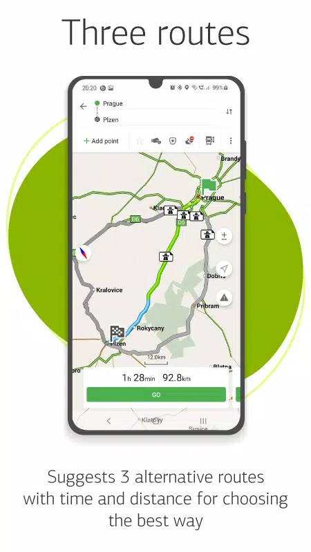 Navitel Navigator GPS & Maps屏幕截圖3