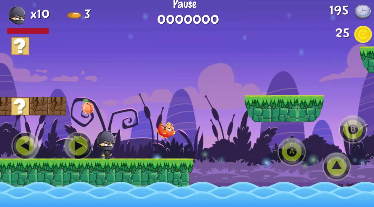 Issam ninja world adventure Screenshot 3