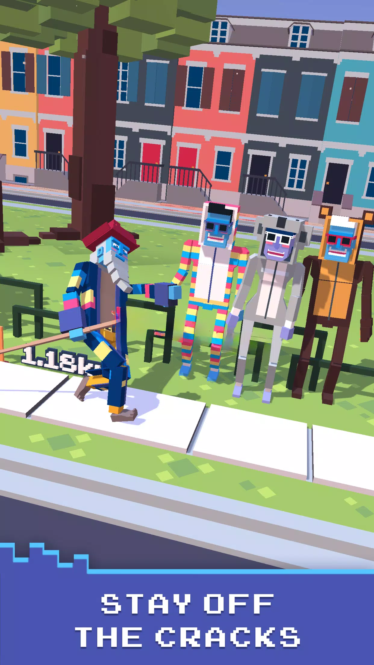 Steppy Pants Halfbrick+ captura de pantalla 2