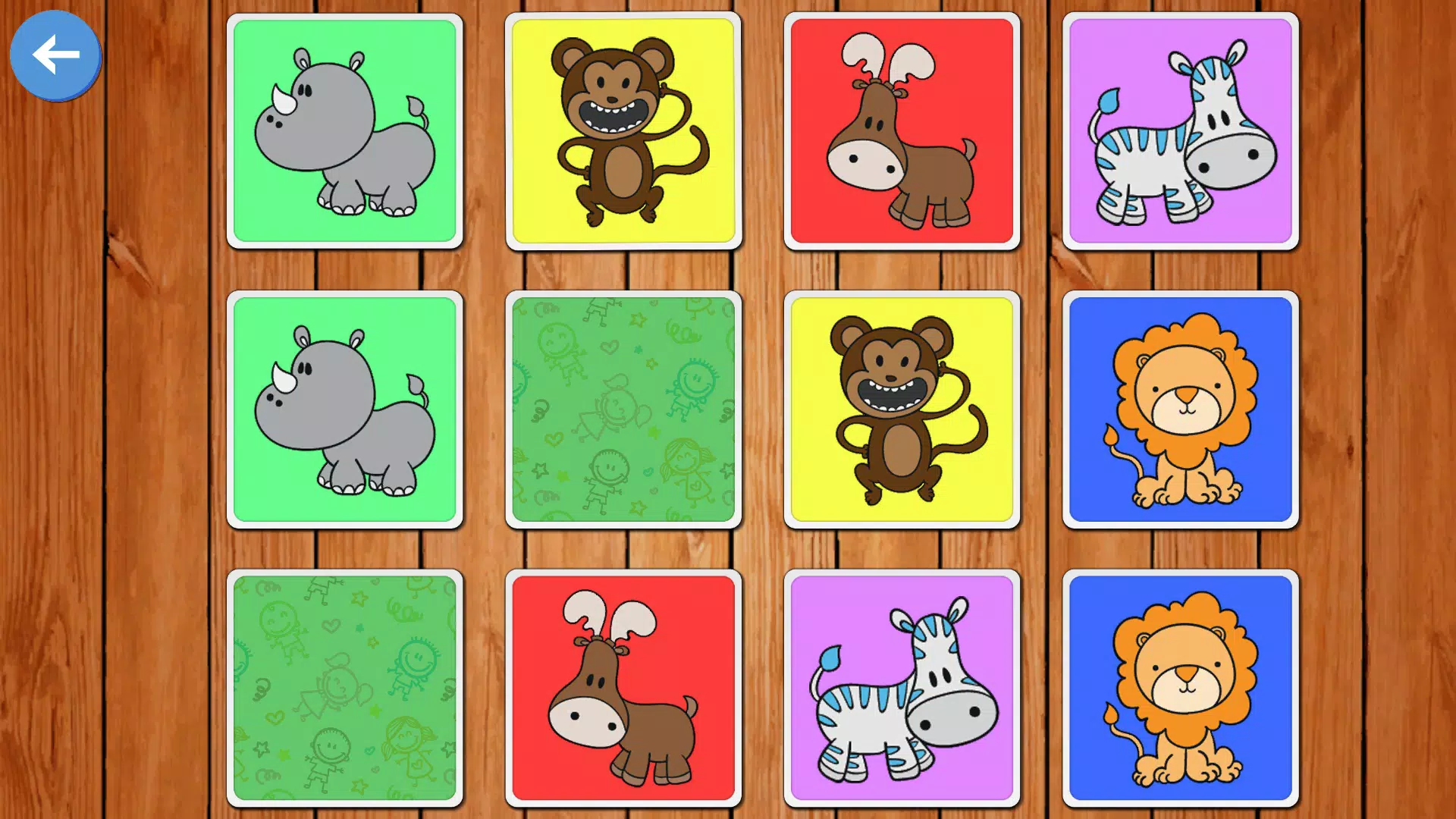 孩子教育遊戲 5屏幕截圖3