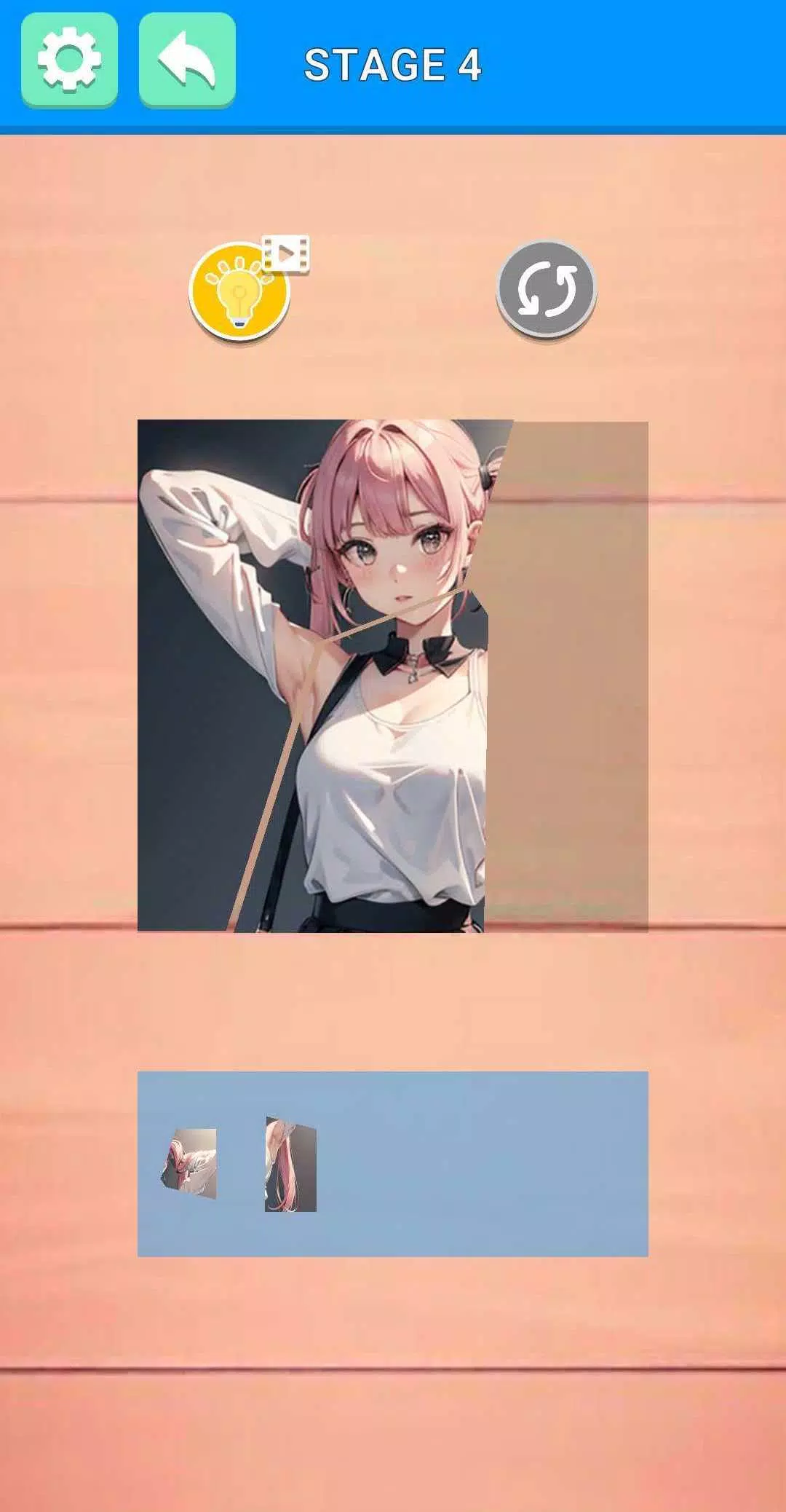 Shattered Puzzle ; Anime Capture d’écran4