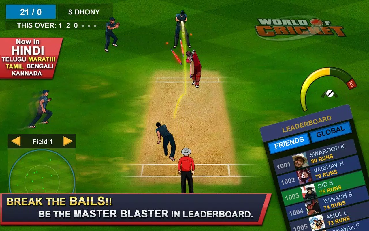 World of Cricket :Championship屏幕截圖2
