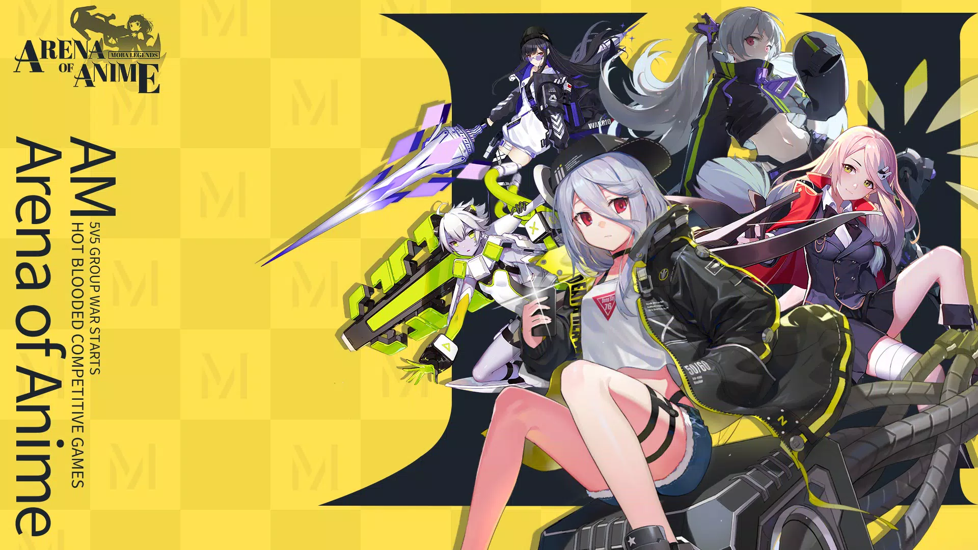 ภาพหน้าจอ Arena of Anime: MOBA Legends 1