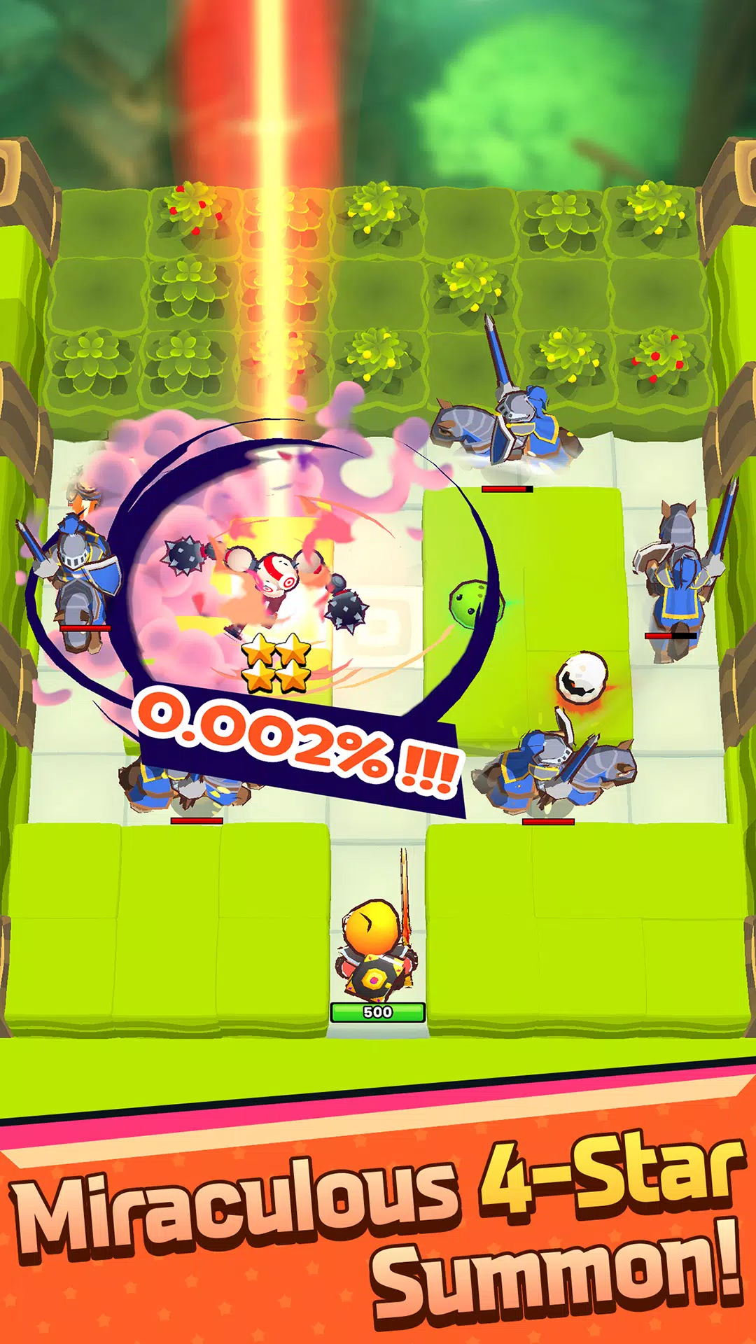 Monstars Evolution Defense TD zrzut ekranu 2