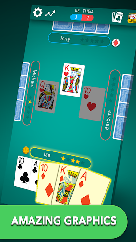 Euchre Classic Card Game Screenshot 4