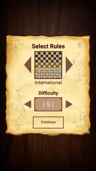 Imperial Checkers Screenshot 1