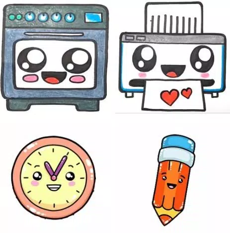 How To Draw Cute Things স্ক্রিনশট 3