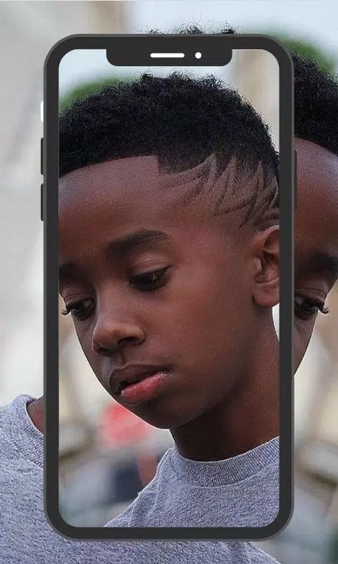 Black Boy Hairstyles ảnh chụp màn hình 1