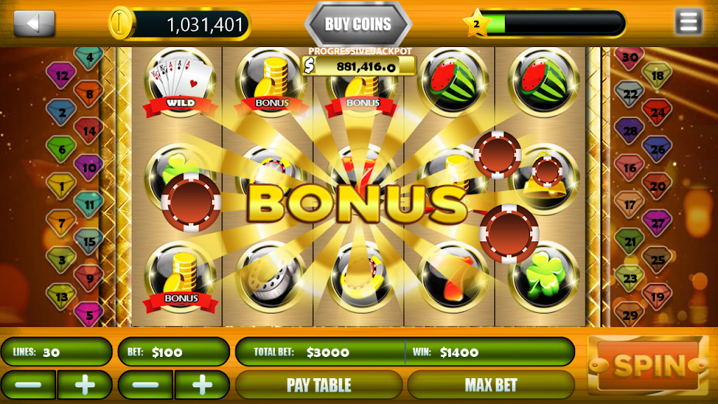 777 Slots Jackpot– Free Casino zrzut ekranu 3