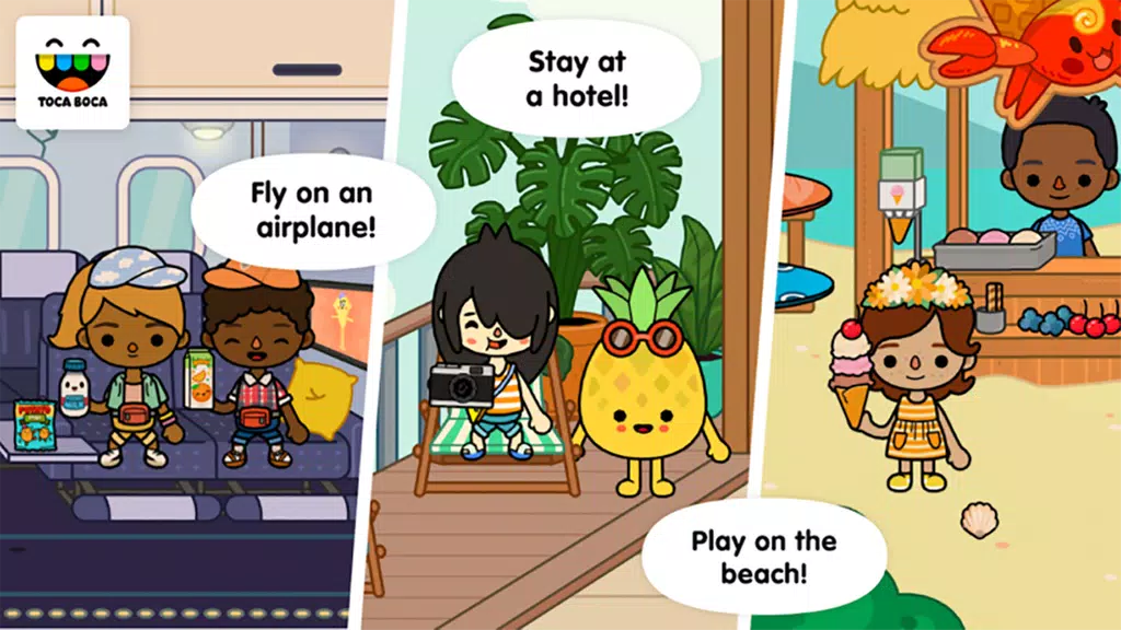 Toca Boca Life World Walkthrough Screenshot 1