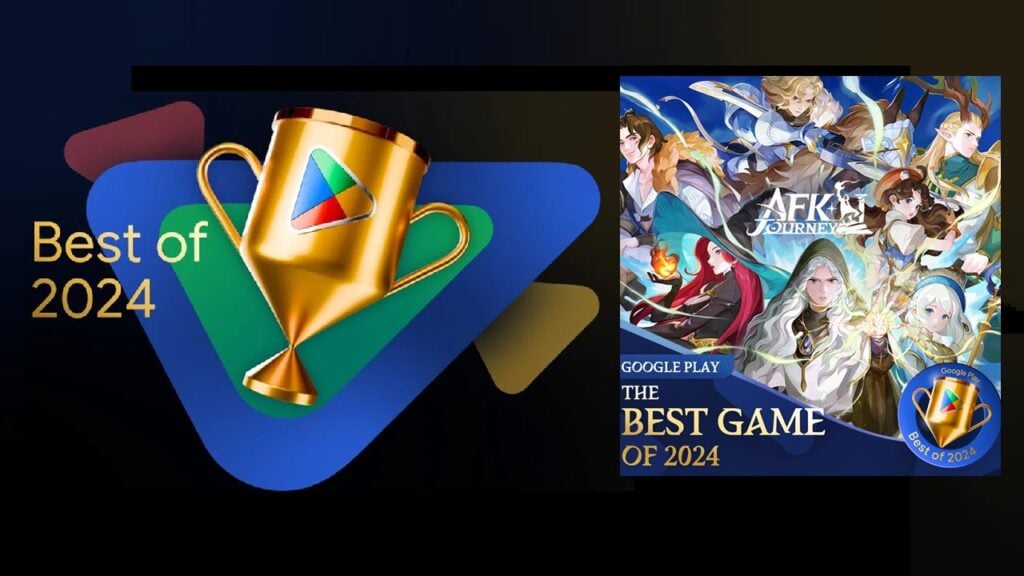 誰贏得了 2024 年 Google Play 大獎？