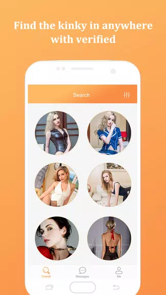 Kinky Dating App for BDSM, Kink & Fetish ảnh chụp màn hình 2