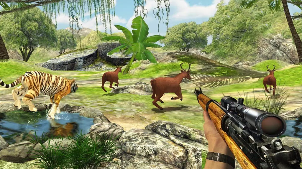 ภาพหน้าจอ The Hunter 3D: Hunting Game 3