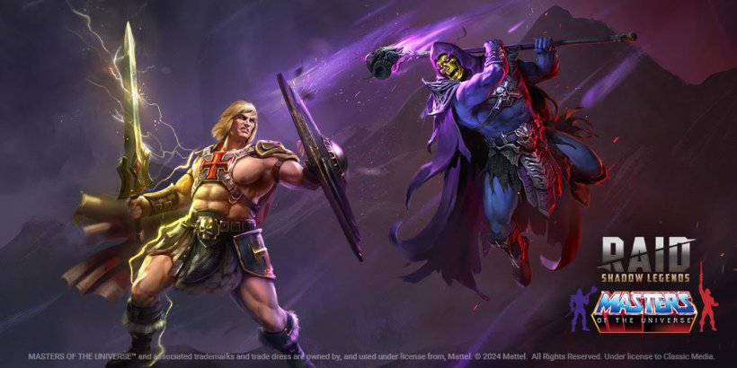 Raid 與 He-Man 合作打造史詩級跨界遊戲