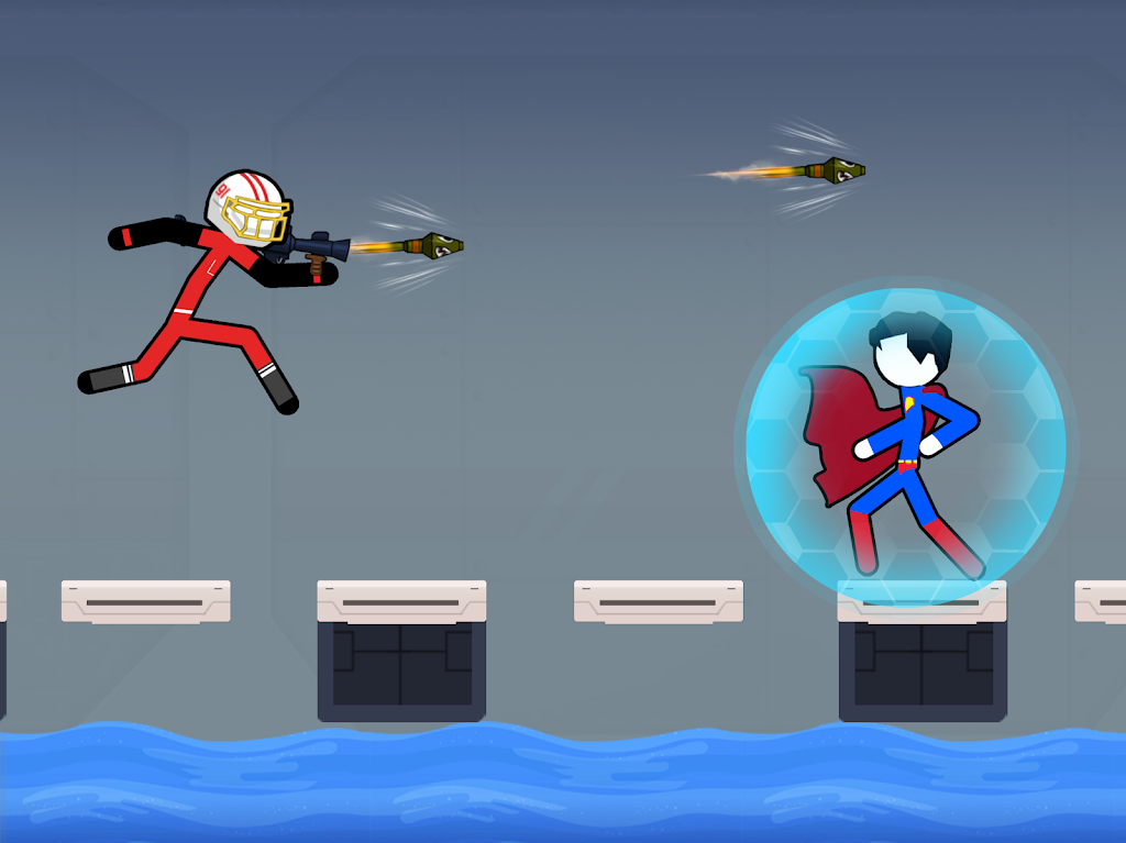 Stick-man Clash Fighting Game Screenshot 2