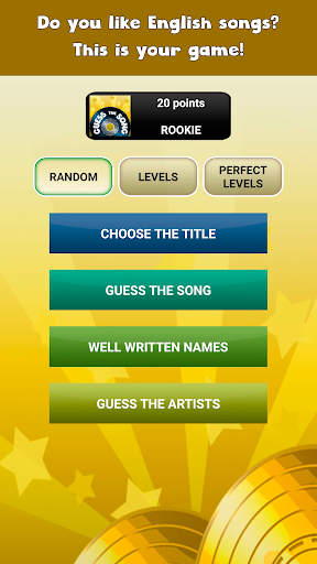 Guess the song - music games screenshot 2