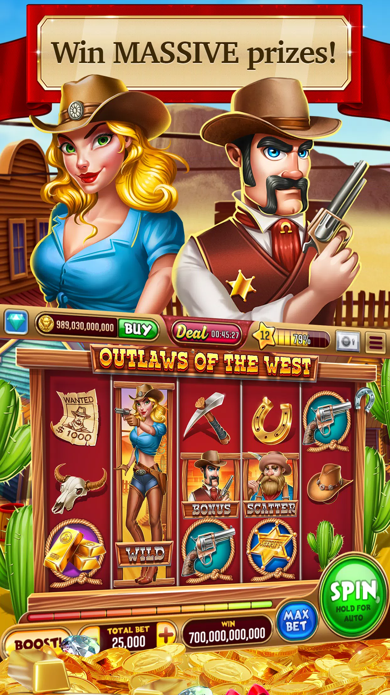 Slots Panther Vegas: Casino ảnh chụp màn hình 4