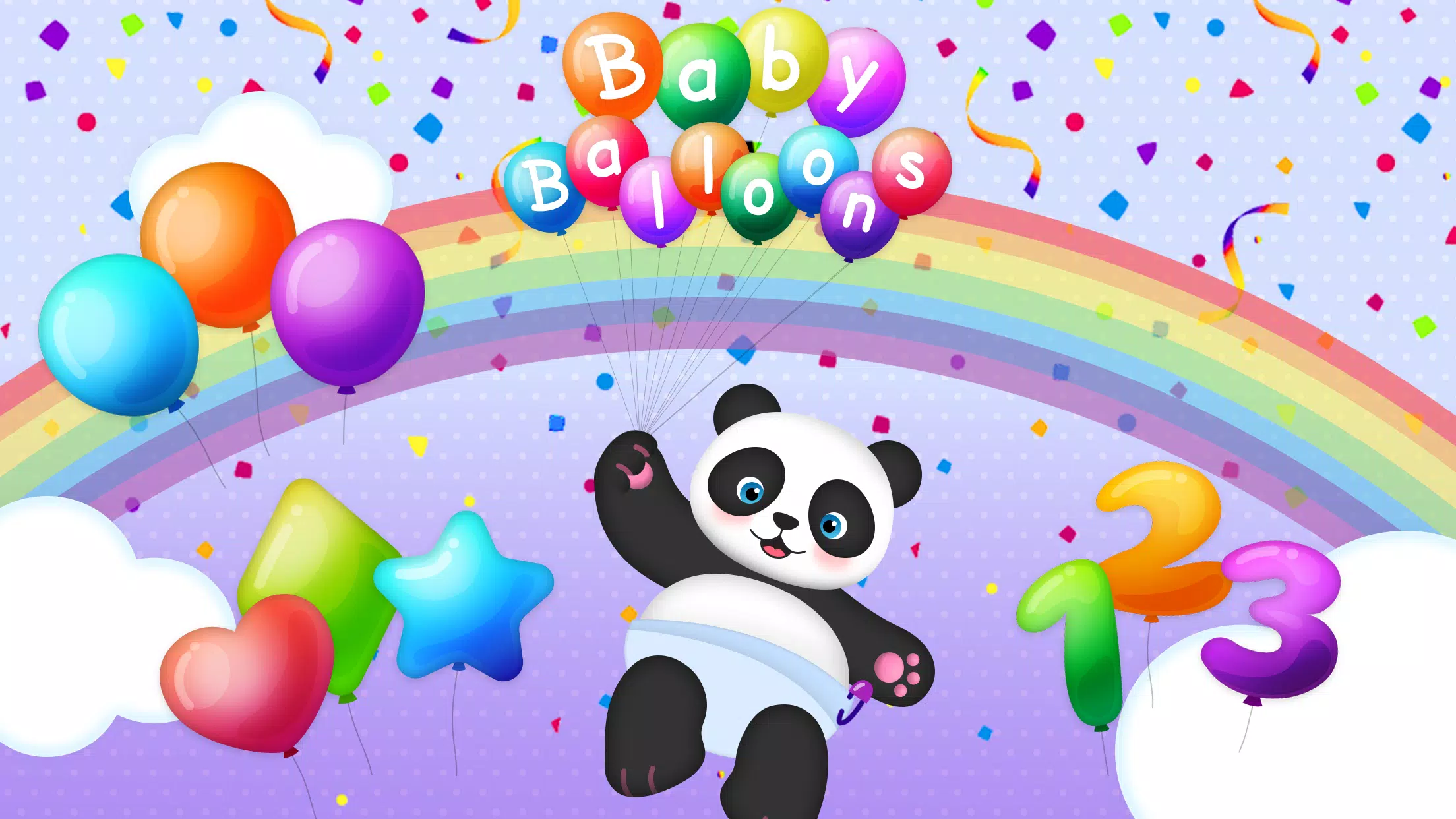 Baby Balloons pop স্ক্রিনশট 1