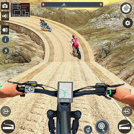 BMX Cycle Stunt Game 3D