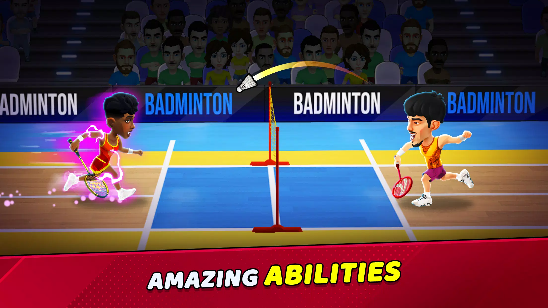 Badminton Clash 3Dスクリーンショット3