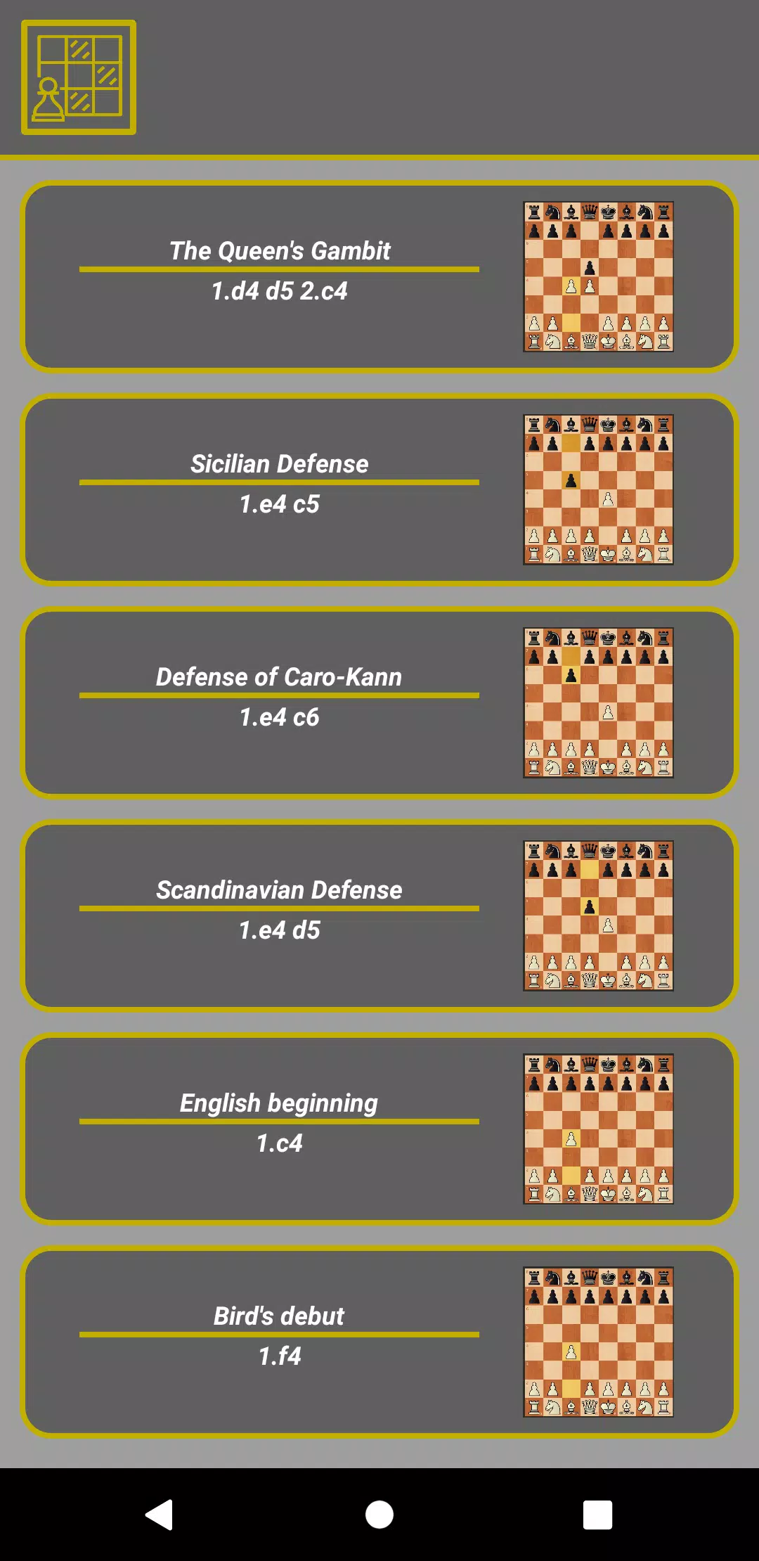 Chess traps.2 স্ক্রিনশট 1