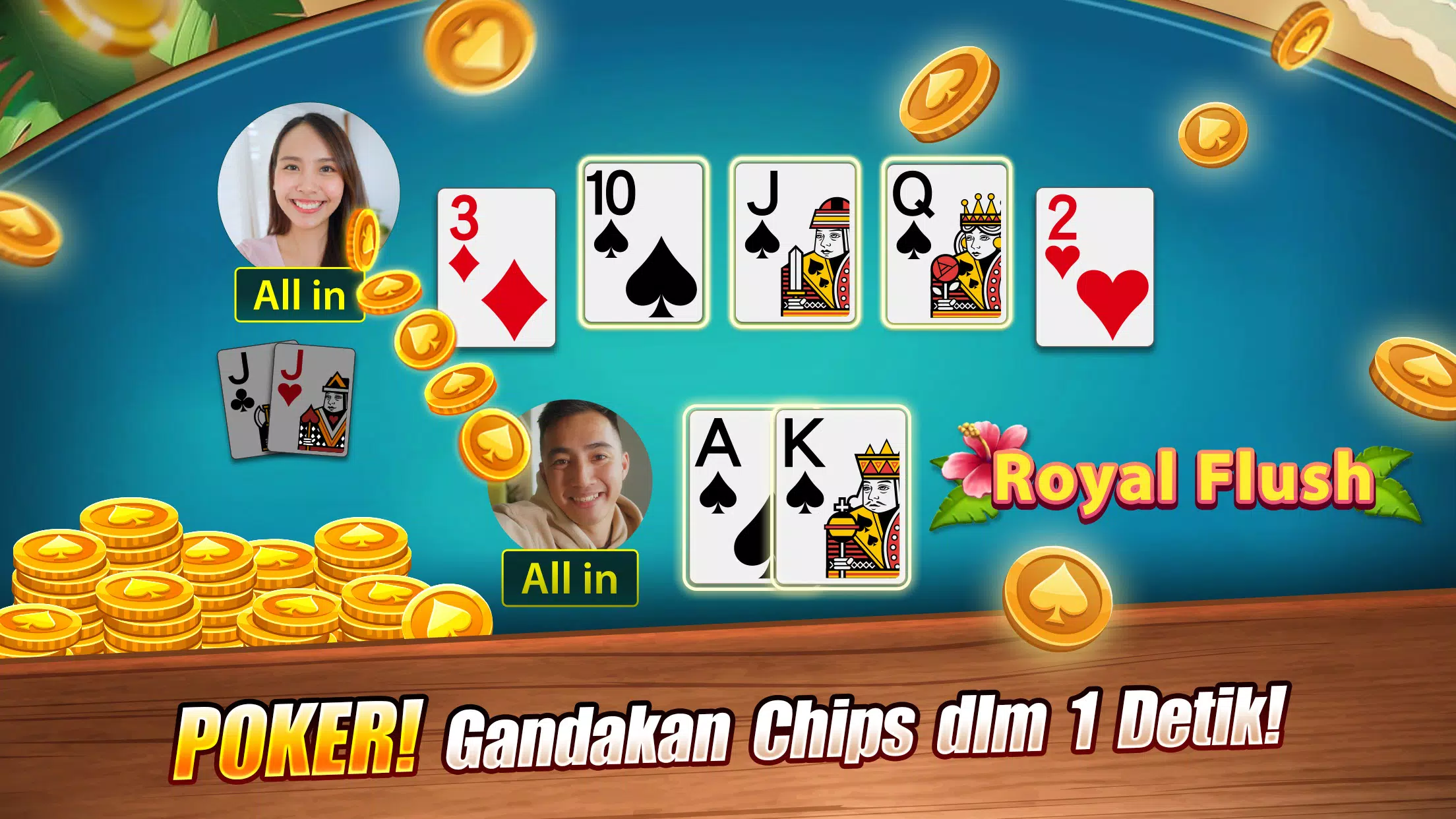 LUXY Domino Gaple QiuQiu Poker Screenshot 3