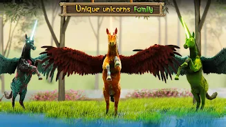 Flying Horse Simulator 2024 ကိုဖန်သားပြင်4