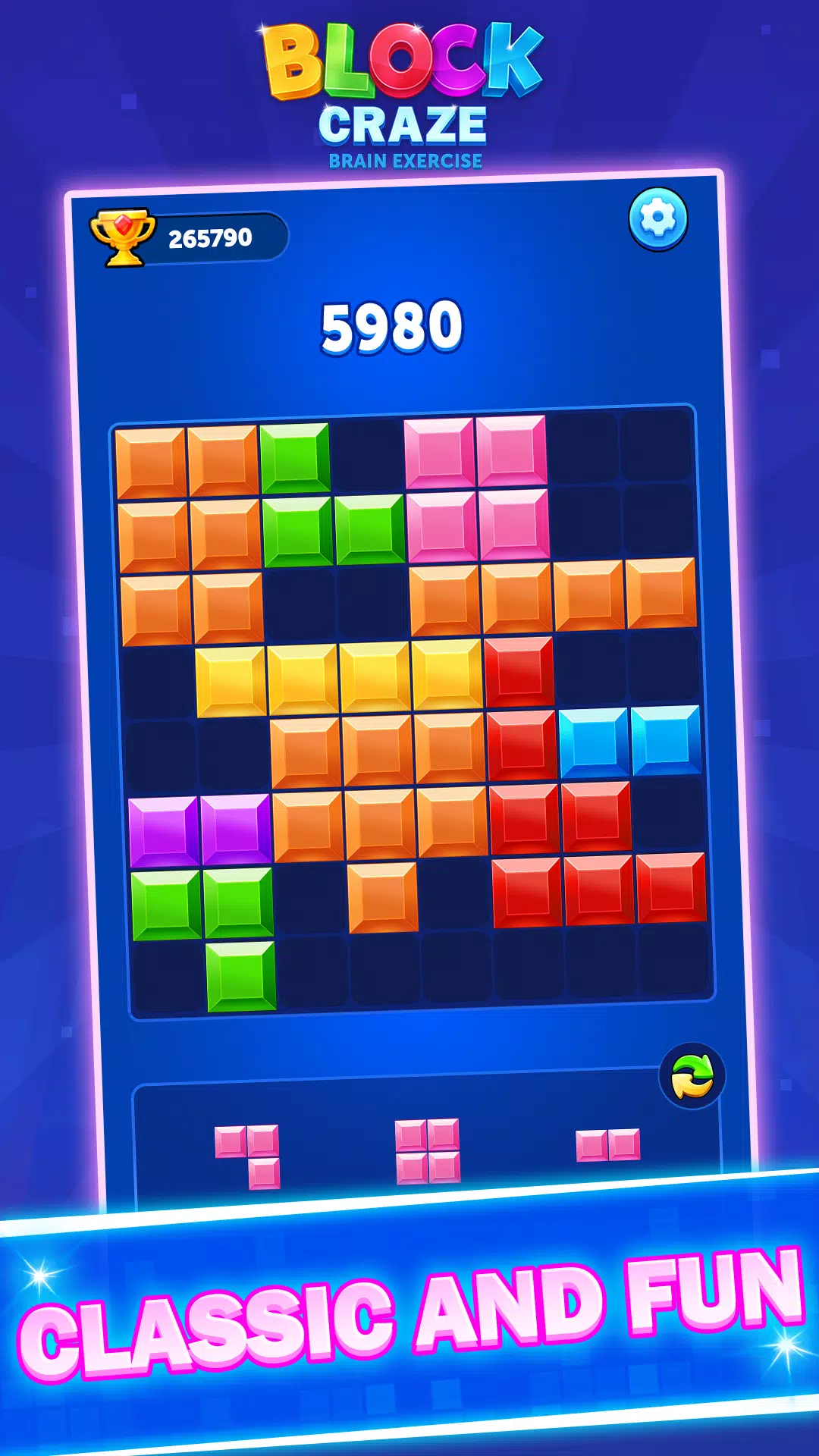 Block Craze：Brain Exercise应用截图第4张