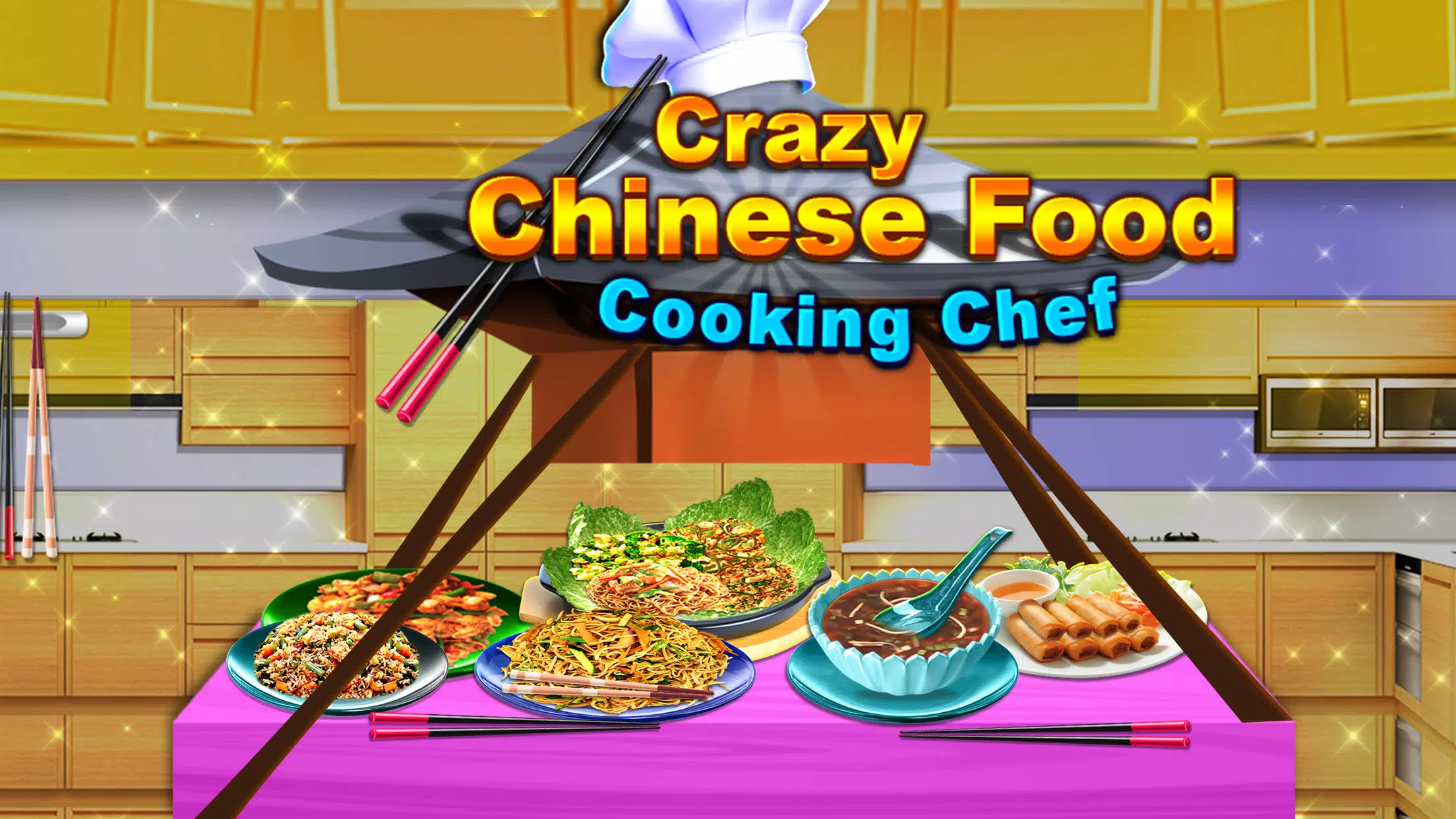 Lunar Chinese Food Maker Game স্ক্রিনশট 1