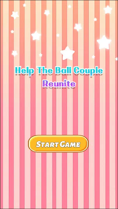 Help The Ball Couple Reuniteスクリーンショット1