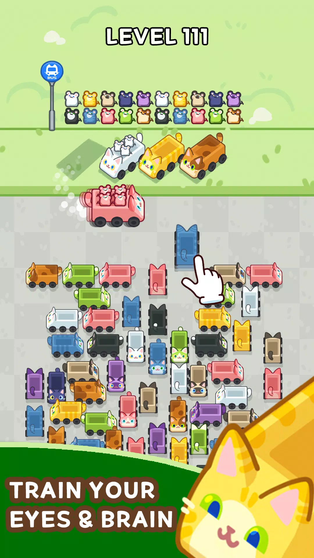 Cat Screw Jam : Bus out Screenshot 4