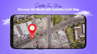 GPS Satellite View Navigation ảnh chụp màn hình 1