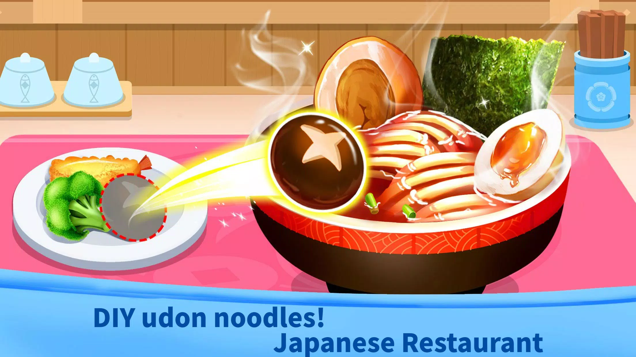 Little Panda: Star-Restaurants Screenshot 3