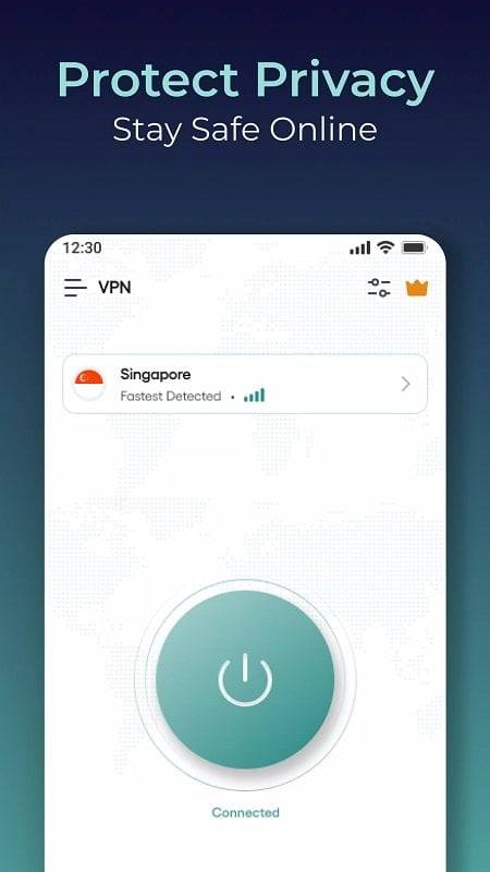 Screenshot Surge VPN 2