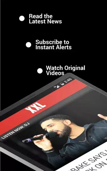 XXL Mag captura de pantalla 4