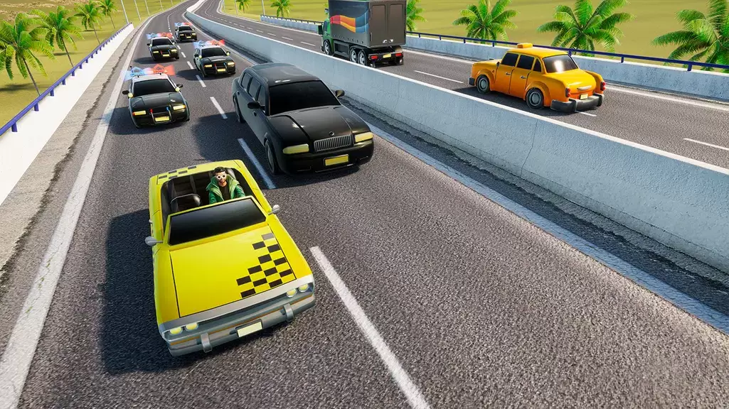 Mini Car Games: Police Chase স্ক্রিনশট 3