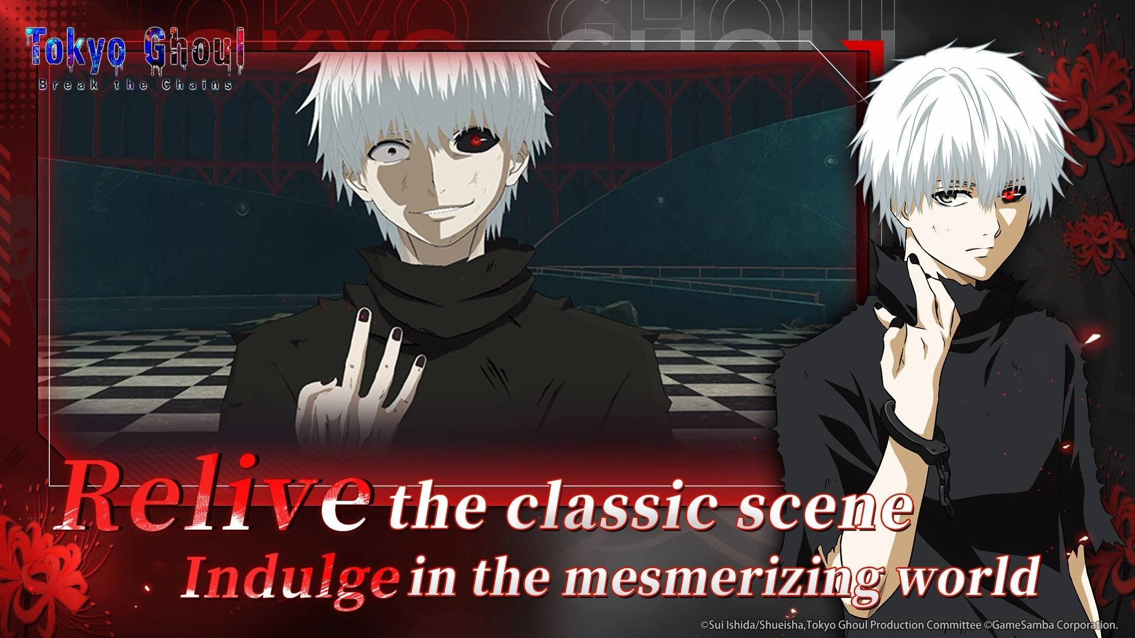 Tokyo Ghoul: Break the Chains Opens Pre-Registrations