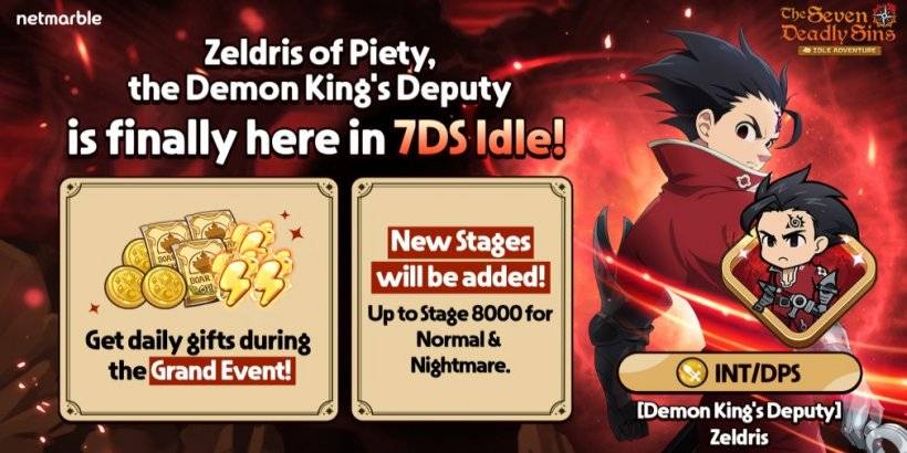 新更新丰富了“The Seven Deadly Sins：放置冒险”