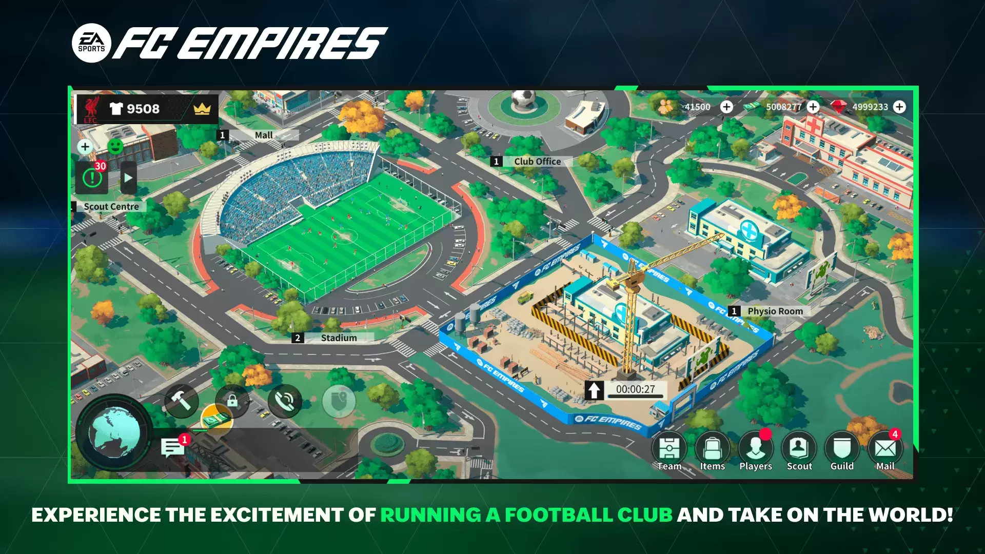 EA Sports FC™帝國：建立最終團隊的指南