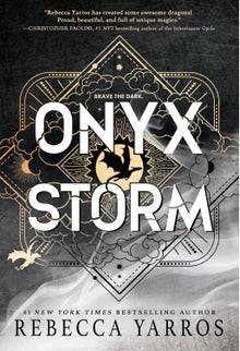 Magagamit na ngayon: Onyx Storm (Standard Edition)