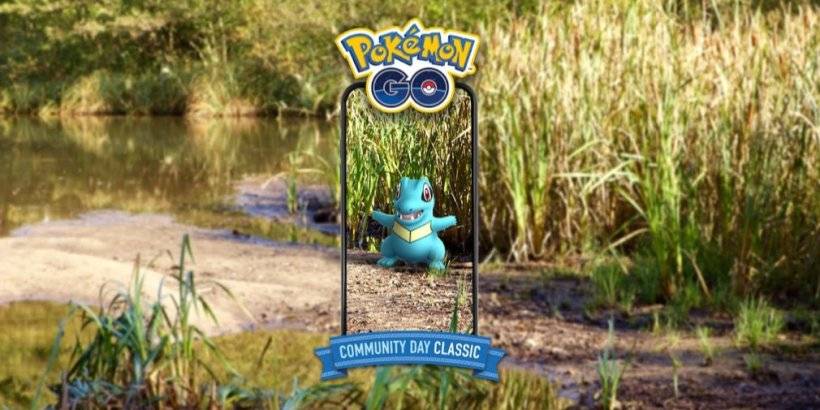 Totodile trả lại cho sự kiện Pokémon Go Classic